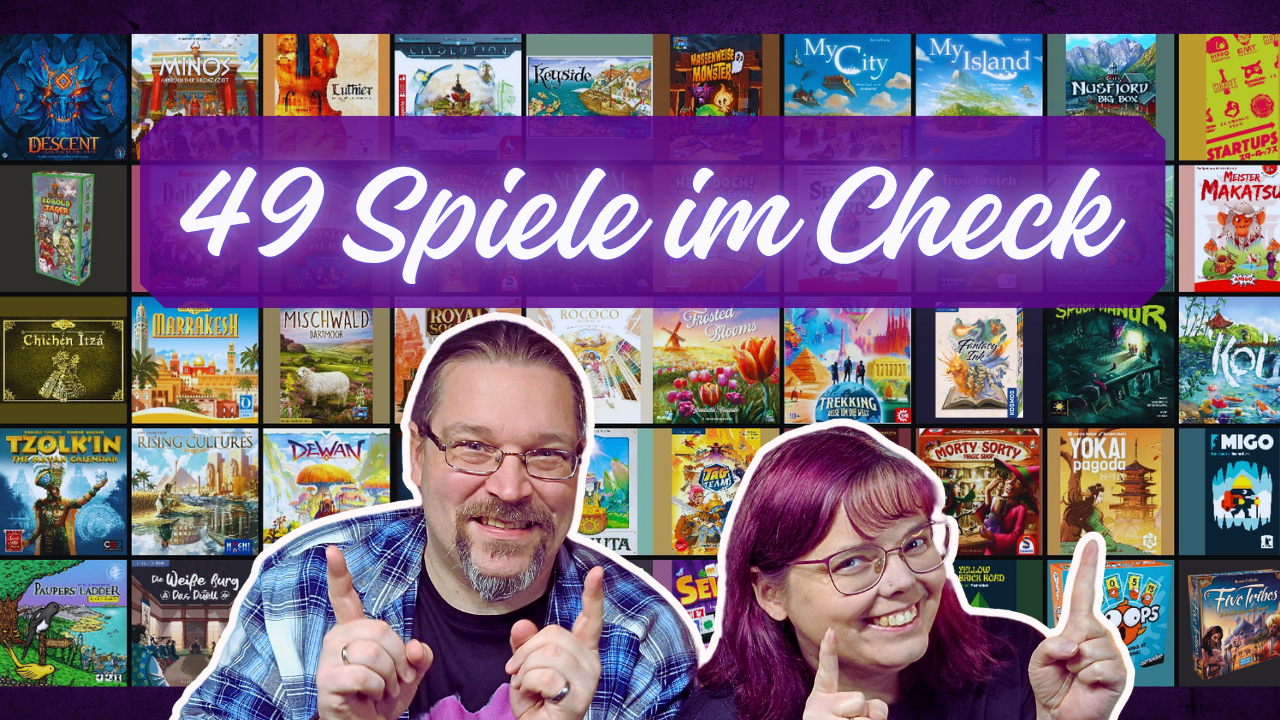 Brettspiele gespielt gezockt