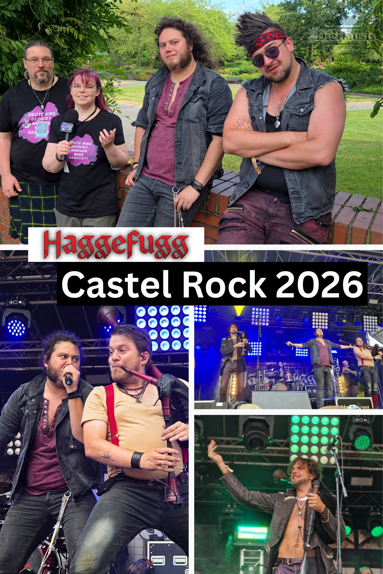 Haggefugg beim Castel Rock 2026